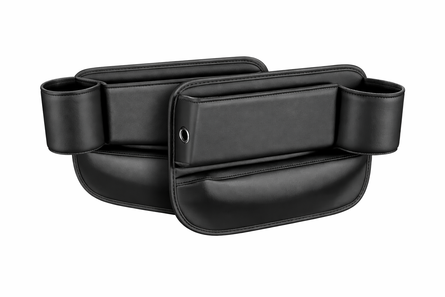 Car Gap Organizer – Keep Your Phone, Keys & Wallet Within Reach
 – Universal Fit (Driver & Passenger)