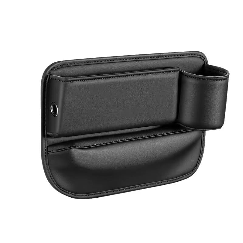 Car Gap Organizer – Keep Your Phone, Keys & Wallet Within Reach
 (Passenger Side)